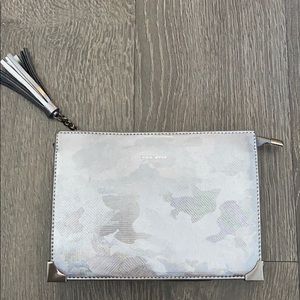 NWT!! Camo Pixie Mood Metallic Clutch